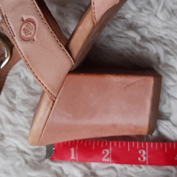 Born MaryLu Natural Leather Strappy Sandals US 9 - Picture 10 of 10